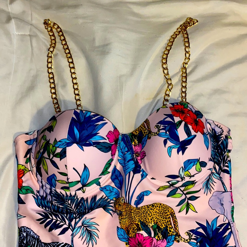 One-piece swimsuit